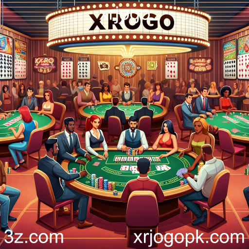 Explorando o Mundo dos Jogos de Cartas no XRJogo